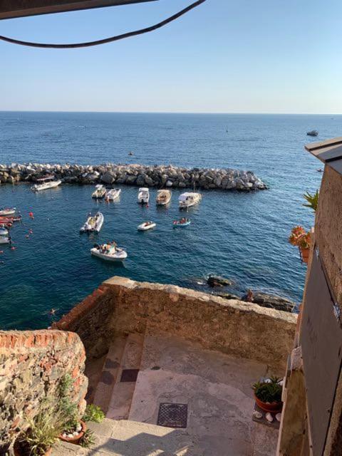 Alloggio Vista Mare Macrescia 里奥马哲雷 外观 照片